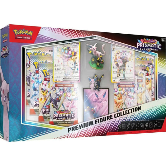 Pokémon TCG: Scarlet & Violet—Prismatic Evolutions Premium Figure Collection - Mastercoins