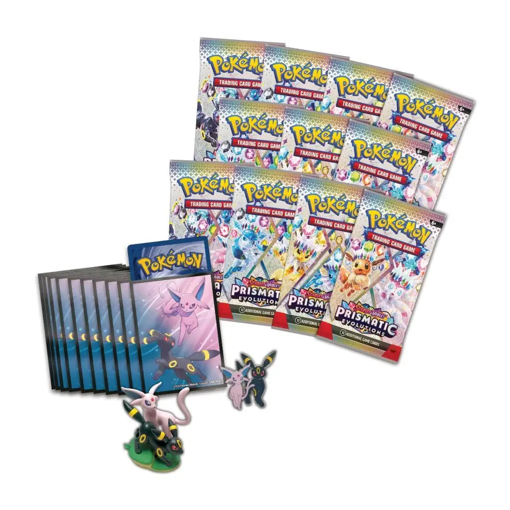 Pokémon TCG: Scarlet & Violet—Prismatic Evolutions Premium Figure Collection - Mastercoins
