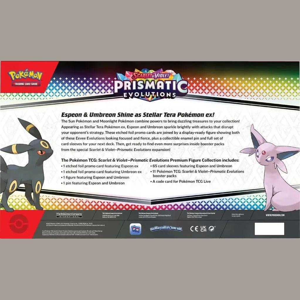 Pokémon TCG: Scarlet & Violet—Prismatic Evolutions Premium Figure Collection - Mastercoins