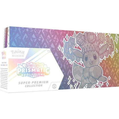 Pokémon TCG: Scarlet & Violet—Prismatic Evolutions Super Premium Collection - Mastercoins