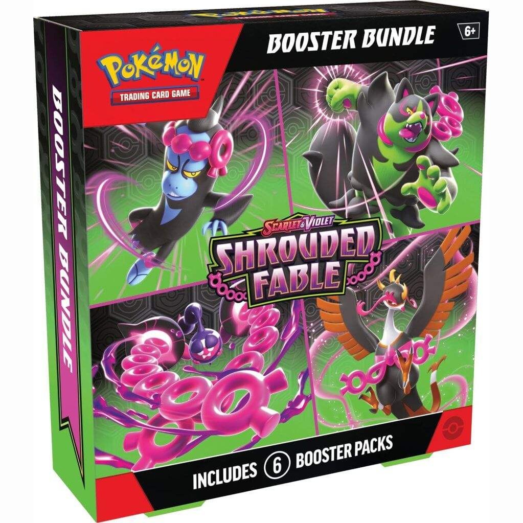 POKÉMON TCG Scarlet & Violet Shrouded Fable Booster Bundle - Mastercoins