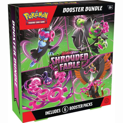 POKÉMON TCG Scarlet & Violet Shrouded Fable Booster Bundle - Mastercoins