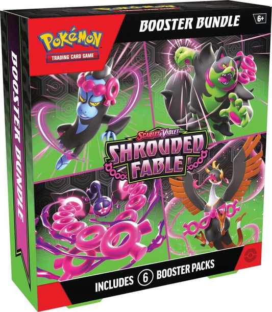 POKÉMON TCG Scarlet & Violet Shrouded Fable Booster Bundle - Mastercoins