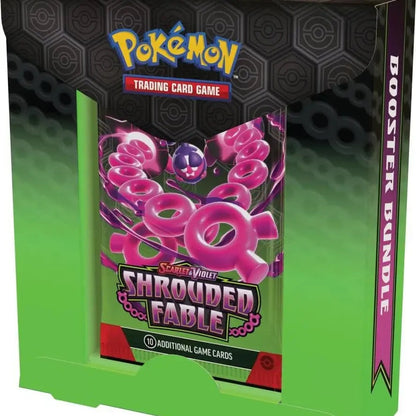 POKÉMON TCG Scarlet & Violet Shrouded Fable Booster Bundle - Mastercoins