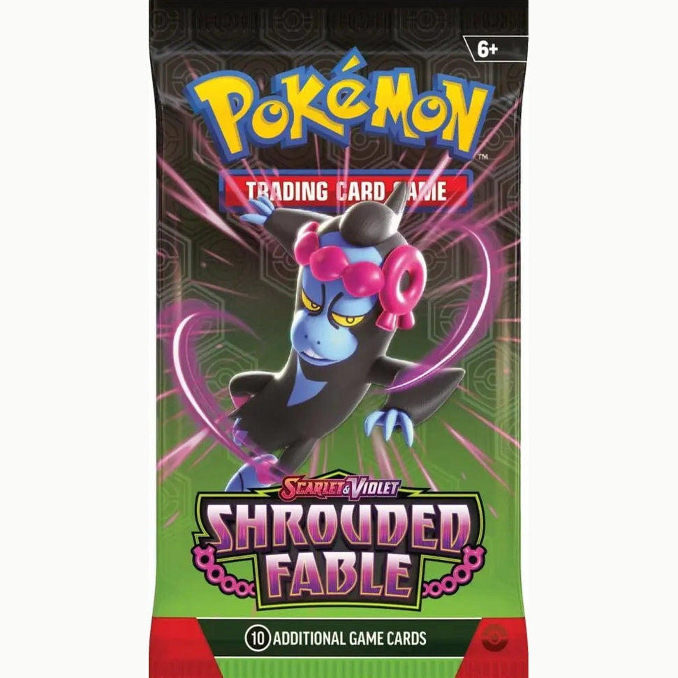 POKÉMON TCG Scarlet & Violet Shrouded Fable Booster Bundle - Mastercoins