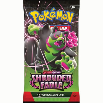 POKÉMON TCG Scarlet & Violet Shrouded Fable Booster Bundle - Mastercoins