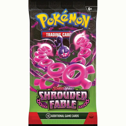 POKÉMON TCG Scarlet & Violet Shrouded Fable Booster Bundle - Mastercoins