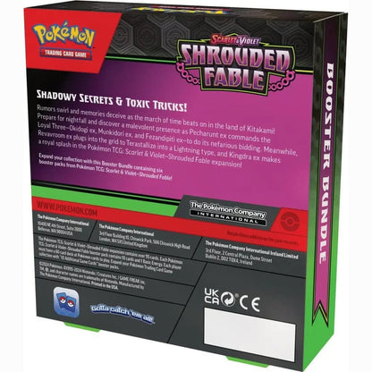 POKÉMON TCG Scarlet & Violet Shrouded Fable Booster Bundle - Mastercoins