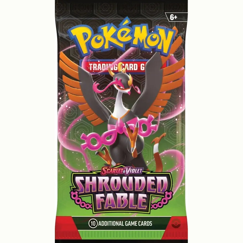 POKÉMON TCG Scarlet & Violet Shrouded Fable Booster Bundle - Mastercoins