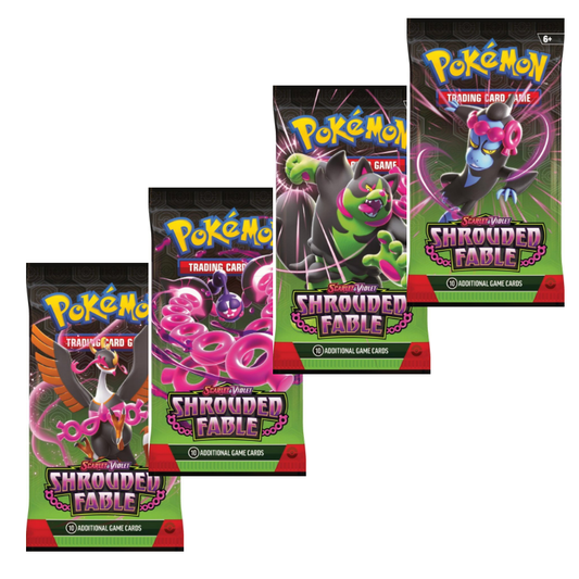 POKÉMON TCG Scarlet & Violet Shrouded Fable Booster Pack - Mastercoins