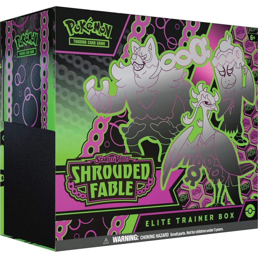 POKÉMON TCG Scarlet & Violet Shrouded Fable Elite Trainer Box - Mastercoins