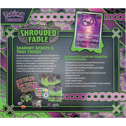 POKÉMON TCG Scarlet & Violet Shrouded Fable Elite Trainer Box - Mastercoins