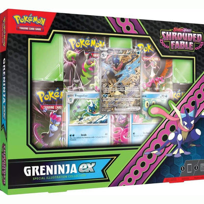 POKÉMON TCG Scarlet & Violet Shrouded Fable Greninja ex Special Collection - Mastercoins