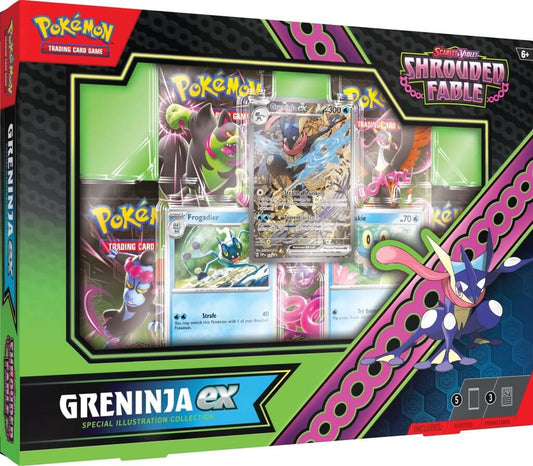POKÉMON TCG Scarlet & Violet Shrouded Fable Greninja ex Special Collection - Mastercoins