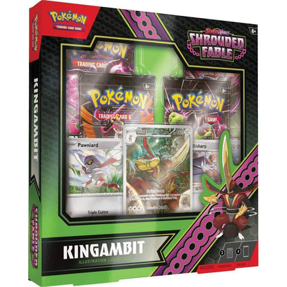 POKÉMON TCG Scarlet & Violet Shrouded Fable Kingambit Illustration Collection - Mastercoins