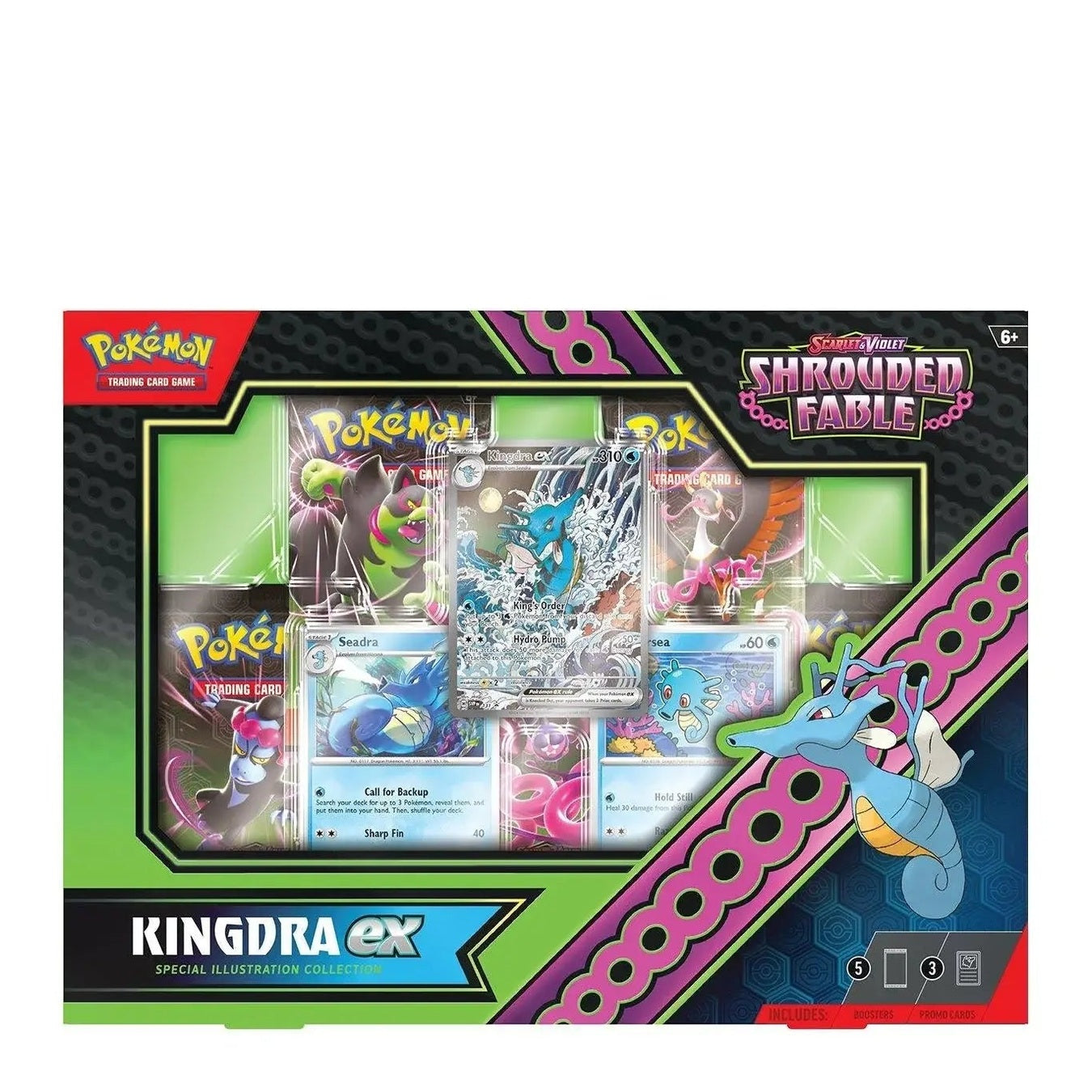 POKÉMON TCG Scarlet & Violet Shrouded Fable Kingdra ex Special Collection - Mastercoins