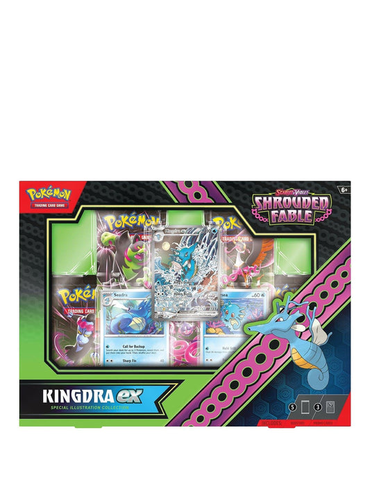 POKÉMON TCG Scarlet & Violet Shrouded Fable Kingdra ex Special Collection - Mastercoins