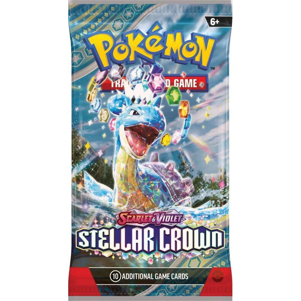 POKÉMON TCG Scarlet & Violet - Stellar Crown Booster Box - Mastercoins
