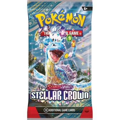 POKÉMON TCG Scarlet & Violet - Stellar Crown Booster Box - Mastercoins