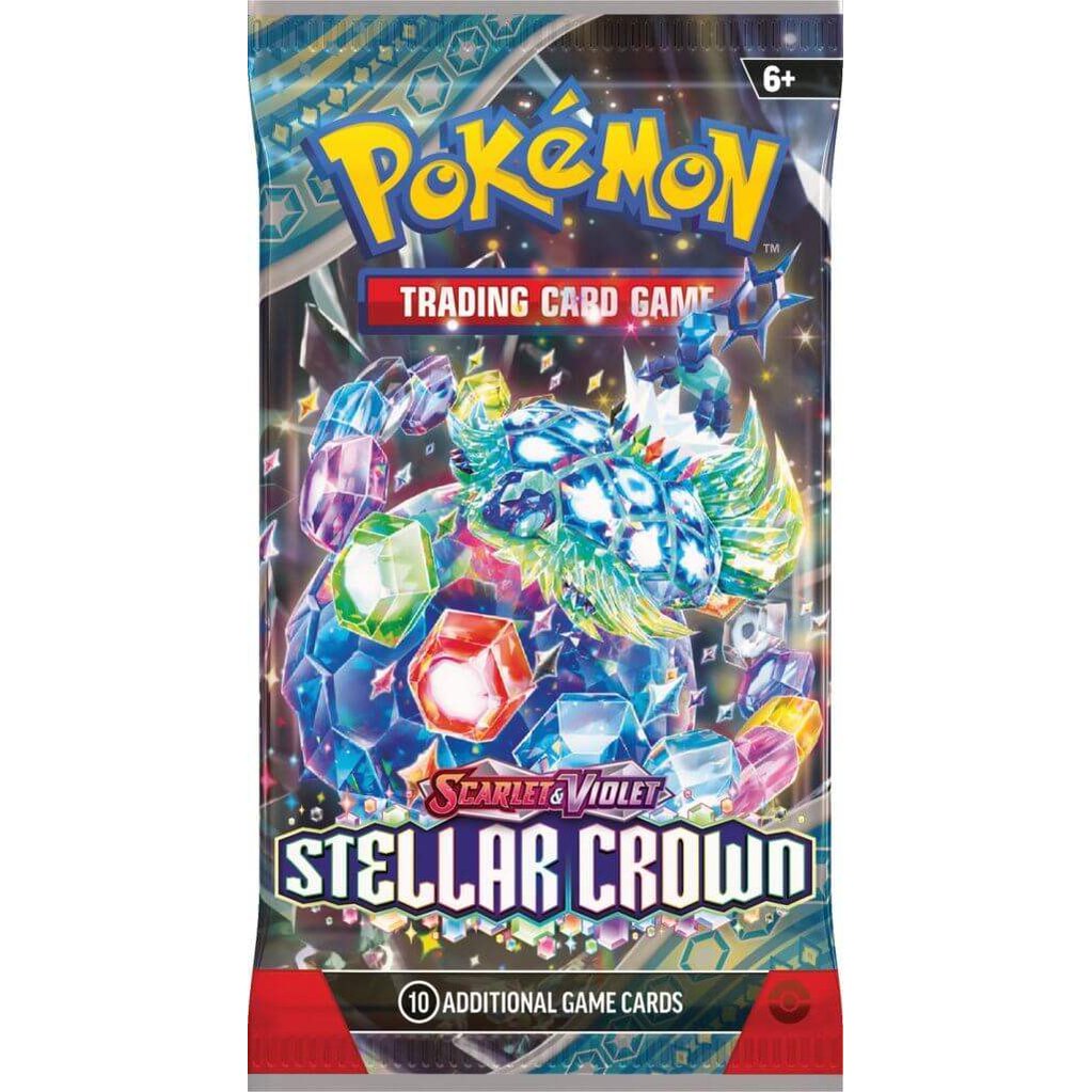 POKÉMON TCG Scarlet & Violet - Stellar Crown Booster Box - Mastercoins