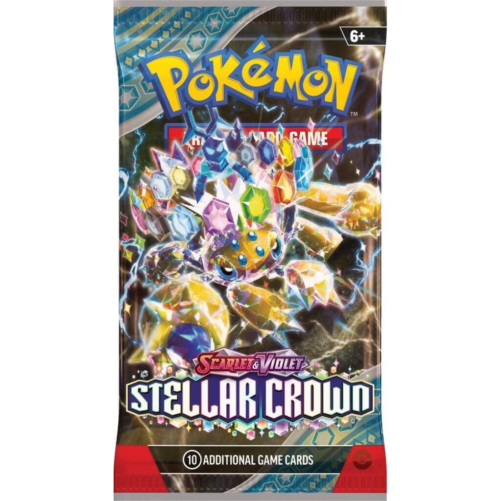 POKÉMON TCG Scarlet & Violet - Stellar Crown Booster Box - Mastercoins