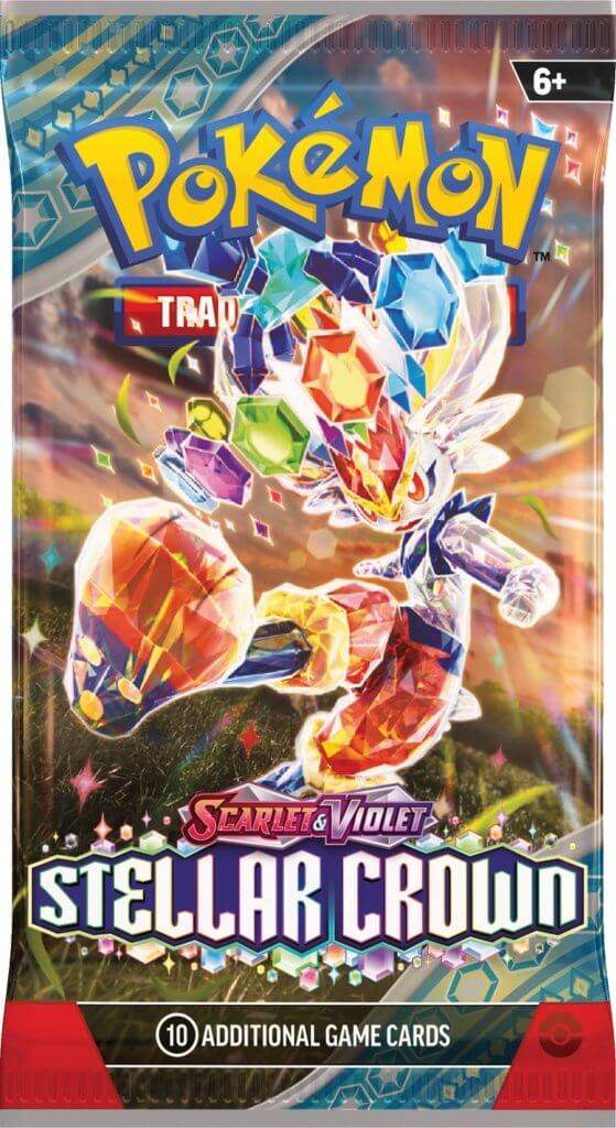 POKÉMON TCG Scarlet & Violet Stellar Crown Booster Pack - Mastercoins