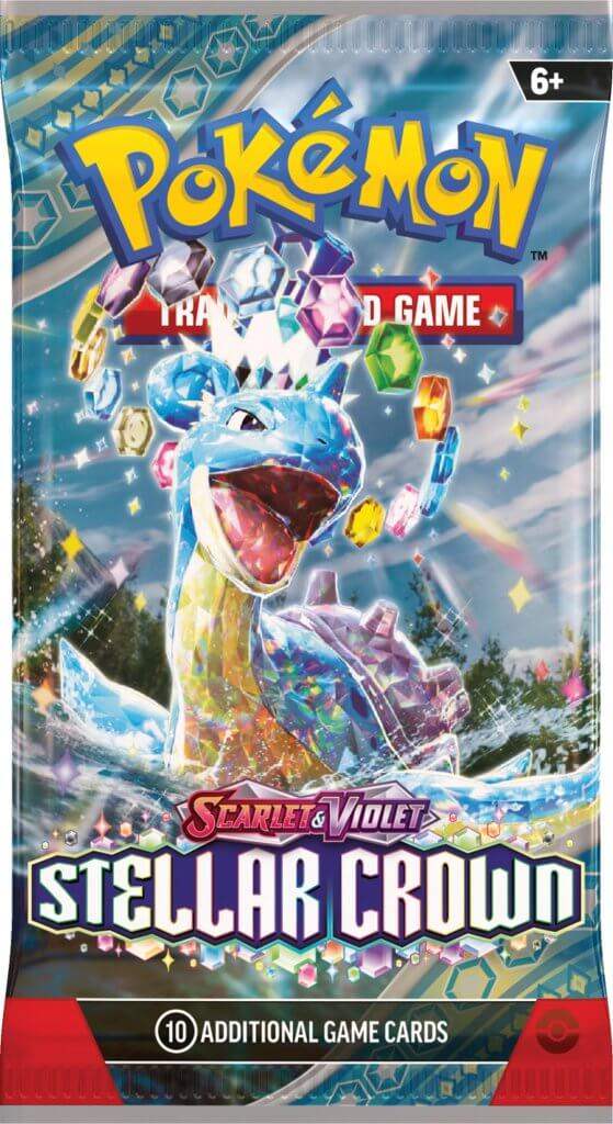 POKÉMON TCG Scarlet & Violet Stellar Crown Booster Pack - Mastercoins