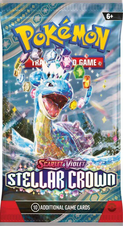 POKÉMON TCG Scarlet & Violet Stellar Crown Booster Pack - Mastercoins