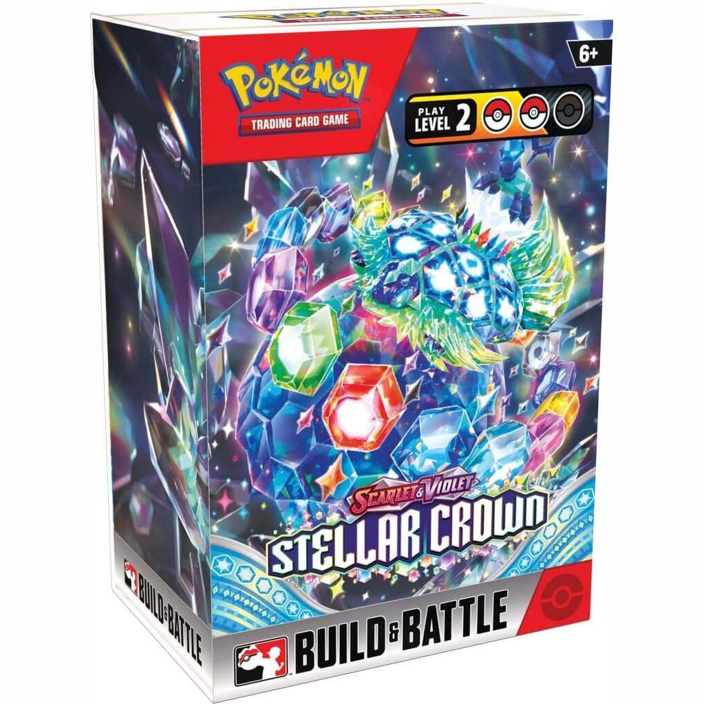 POKÉMON TCG Scarlet & Violet Stellar Crown Build & Battle Box - Mastercoins