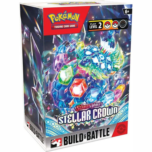 POKÉMON TCG Scarlet & Violet Stellar Crown Build & Battle Box - Mastercoins