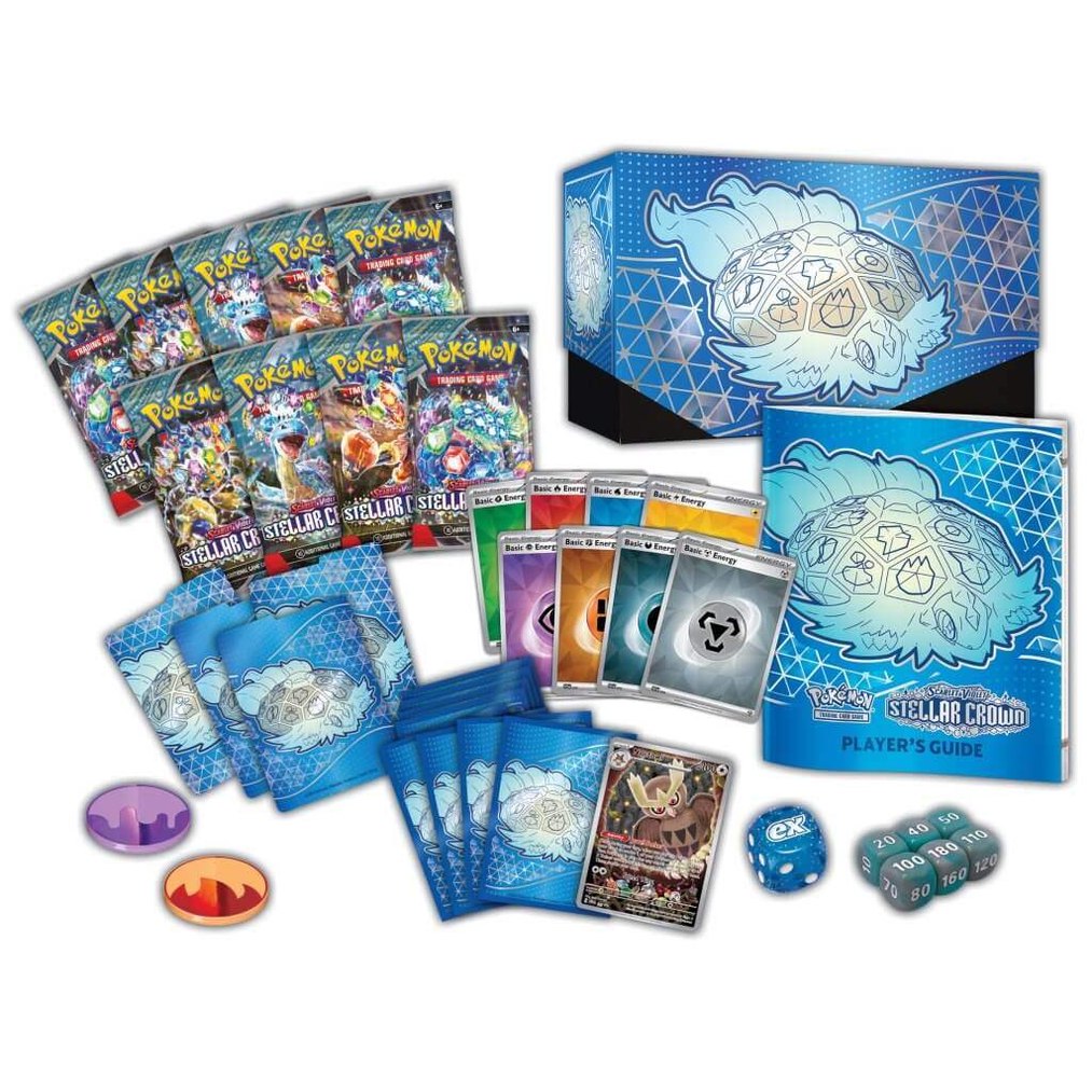 POKÉMON TCG Scarlet & Violet Stellar Crown Elite Trainer Box - Mastercoins