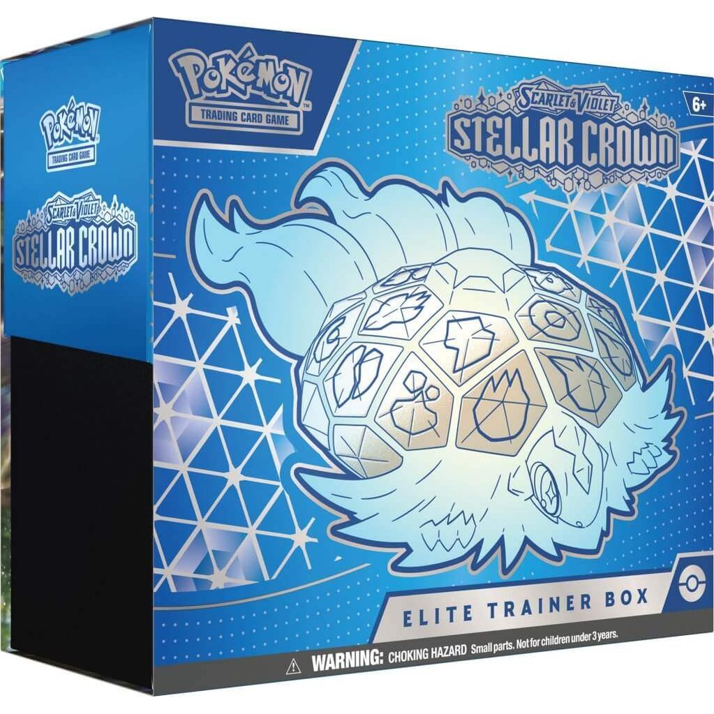 POKÉMON TCG Scarlet & Violet Stellar Crown Elite Trainer Box - Mastercoins