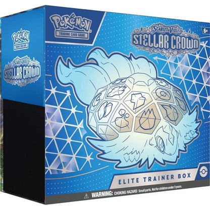 POKÉMON TCG Scarlet & Violet Stellar Crown Elite Trainer Box - Mastercoins