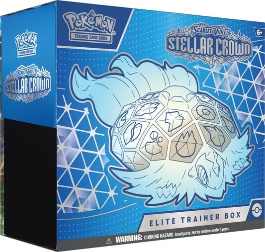POKÉMON TCG Scarlet & Violet Stellar Crown Elite Trainer Box - Mastercoins