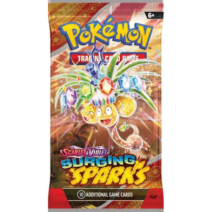 POKÉMON TCG Scarlet & Violet Surging Sparks Booster Box - Mastercoins