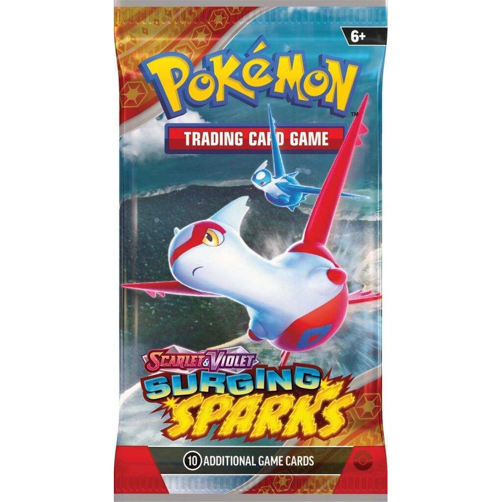 POKÉMON TCG Scarlet & Violet Surging Sparks Booster Box - Mastercoins