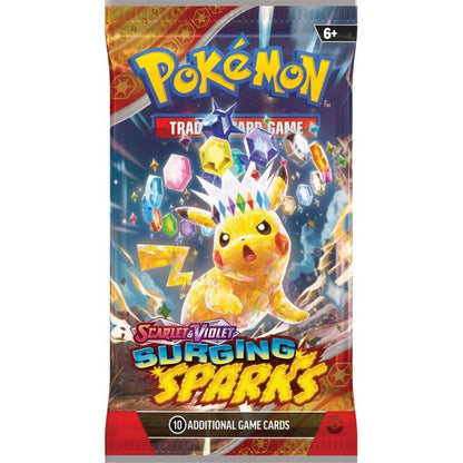 POKÉMON TCG Scarlet & Violet Surging Sparks Booster Box - Mastercoins