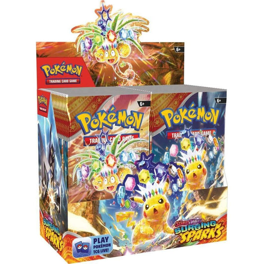 POKÉMON TCG Scarlet & Violet Surging Sparks Booster Box - Mastercoins