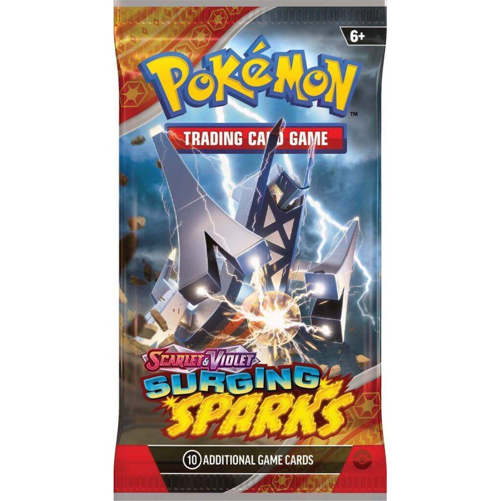 POKÉMON TCG Scarlet & Violet Surging Sparks Booster Box - Mastercoins