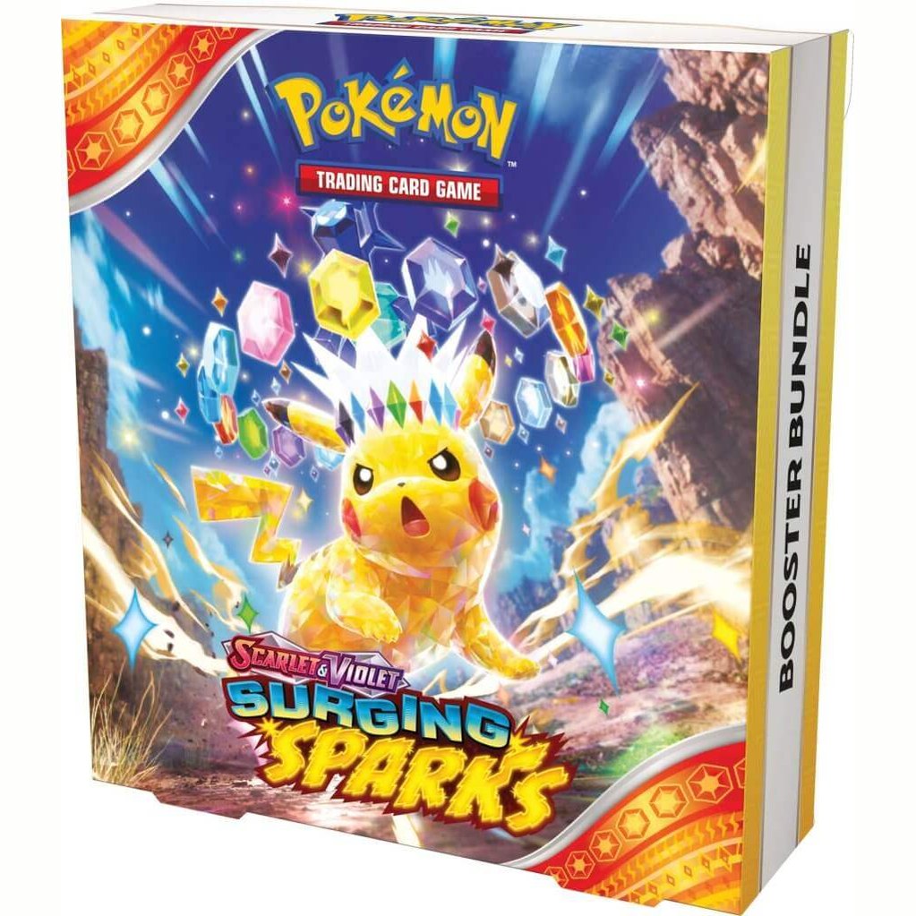 POKÉMON TCG Scarlet & Violet Surging Sparks Booster Bundle - Mastercoins