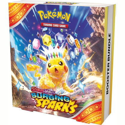 POKÉMON TCG Scarlet & Violet Surging Sparks Booster Bundle - Mastercoins
