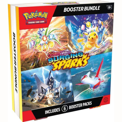 POKÉMON TCG Scarlet & Violet Surging Sparks Booster Bundle - Mastercoins