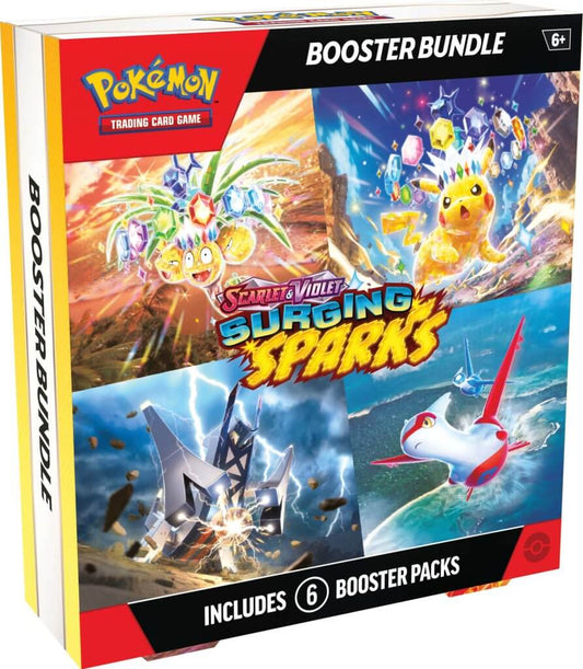 POKÉMON TCG Scarlet & Violet Surging Sparks Booster Bundle - Mastercoins