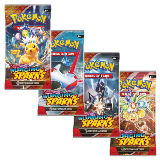 POKÉMON TCG Scarlet & Violet Surging Sparks Booster Pack - Mastercoins