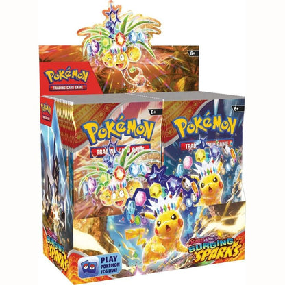 POKÉMON TCG Scarlet & Violet Surging Sparks Bundle Deals - Mastercoins