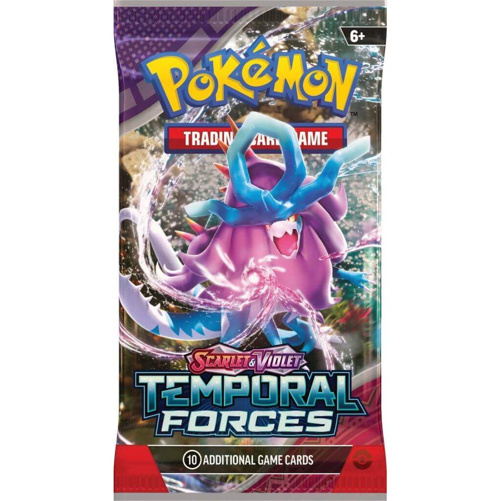 POKÉMON TCG Scarlet & Violet Temporal Forces Booster Box - Mastercoins
