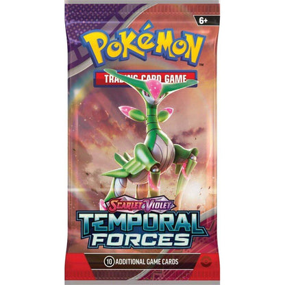 POKÉMON TCG Scarlet & Violet Temporal Forces Booster Box - Mastercoins
