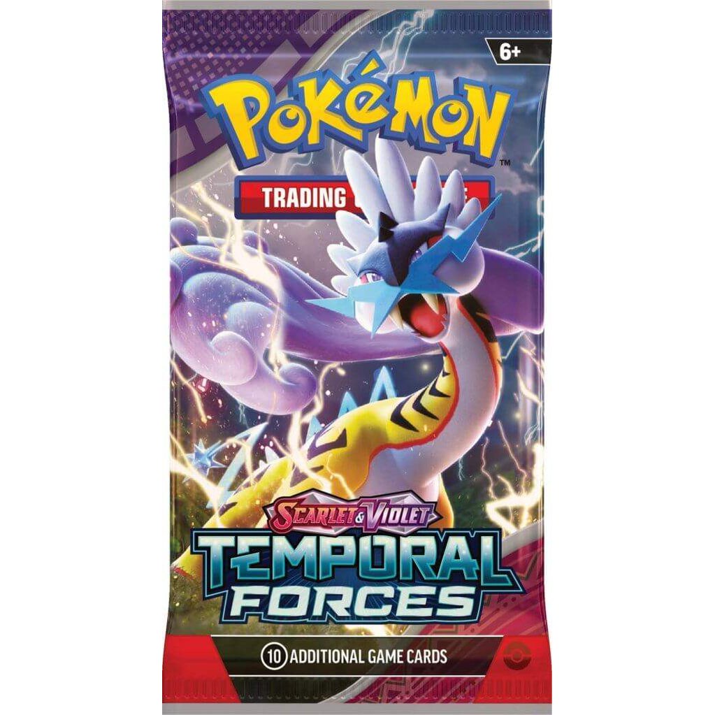 POKÉMON TCG Scarlet & Violet Temporal Forces Booster Box - Mastercoins