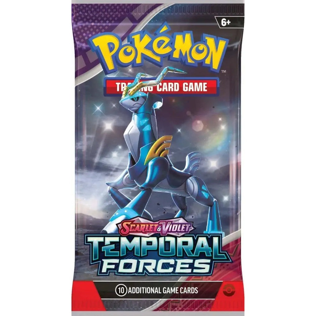 POKÉMON TCG Scarlet & Violet Temporal Forces Booster Box - Mastercoins