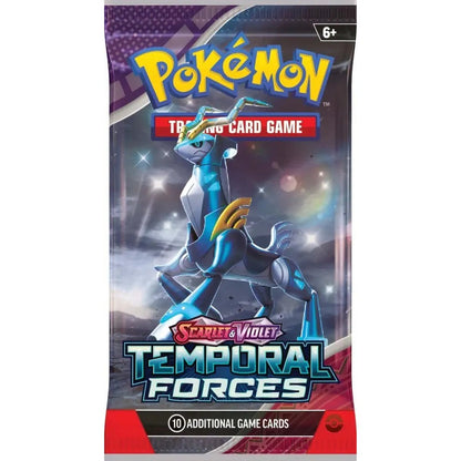 POKÉMON TCG Scarlet & Violet Temporal Forces Booster Box - Mastercoins
